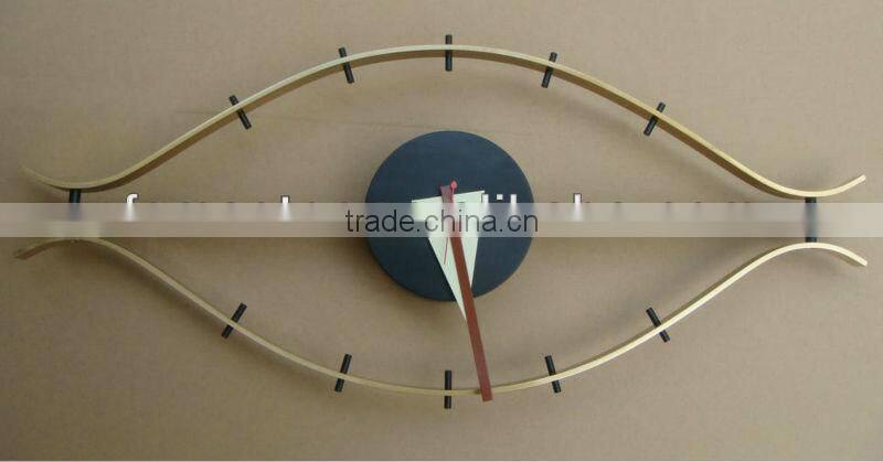 George Eye Wall clock