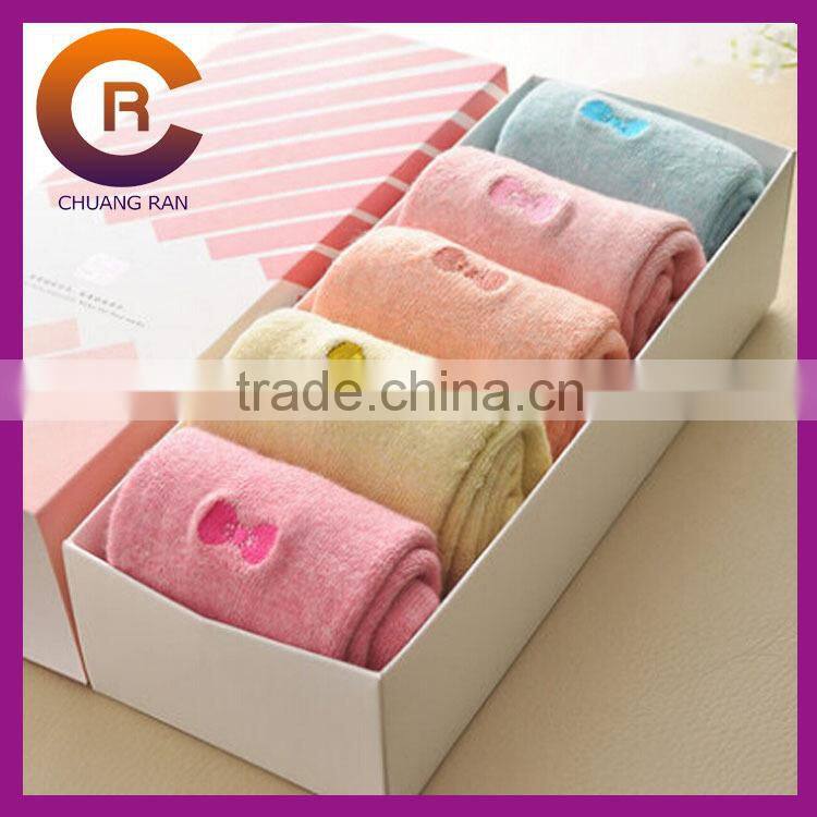 Green Printed cheap made paper custom underwear box