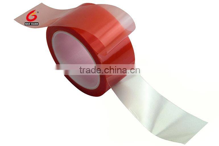 MOPP release film Red tape