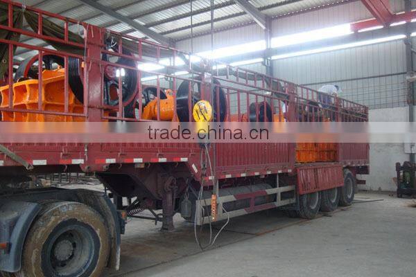 large type big capacity jaw broken crusher for sale