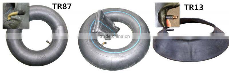 Top quality tyre natural rubber tube butyl inner tube 4.00-8