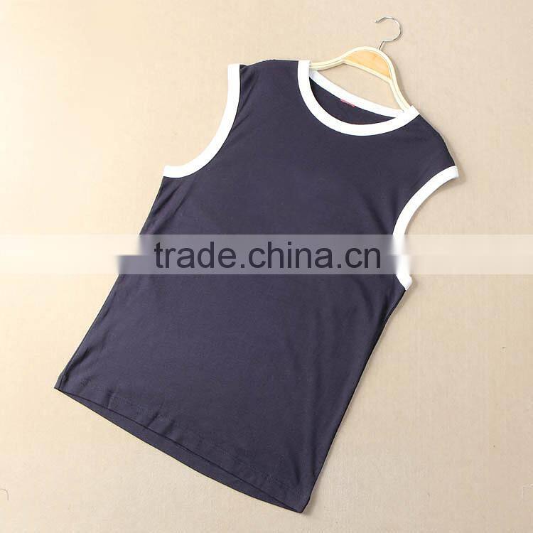 Mens wholesale blank tank top/bodybuilding clothing/dri fit tank tops wholesale
