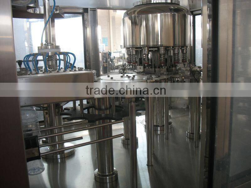 automatic small juice filling machine