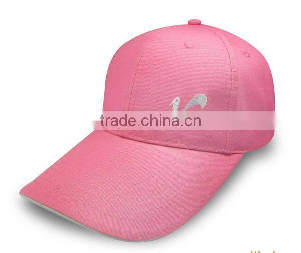 World Cup 2014 New Products Pink Fitted Denim Baseball Cap Baseball