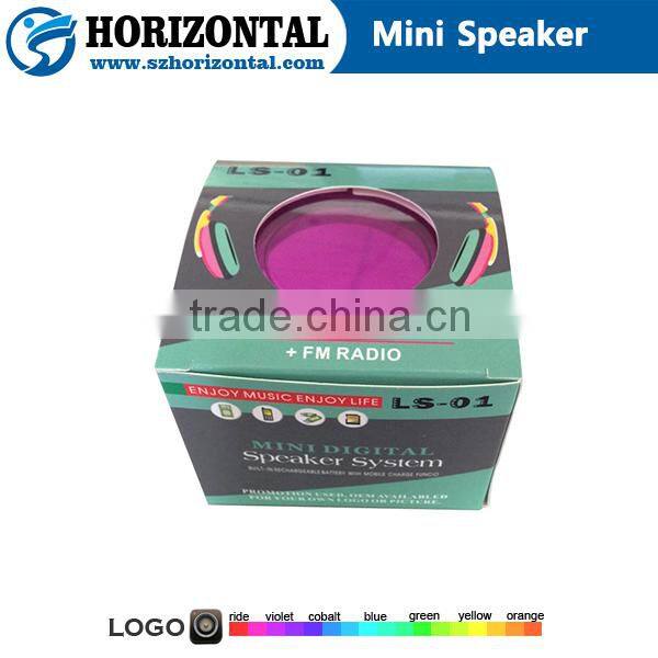 china products mini hifi portable speakers