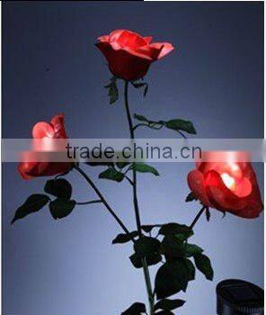 garden flower solar powered heat lamp