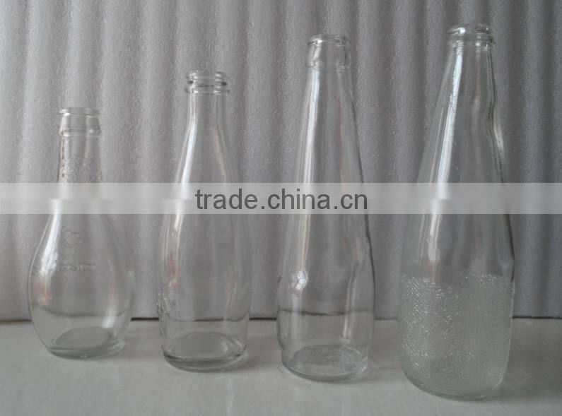 250ml/320ml/660ml glass beverage bottle, glass juice bottle, 8oz glass beverage bottle