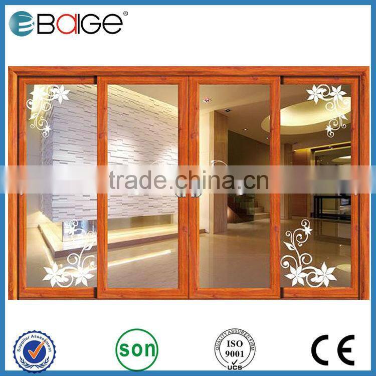 BG-AW9118 Sliding Doors Type and Aluminum Door Material Sliding Door