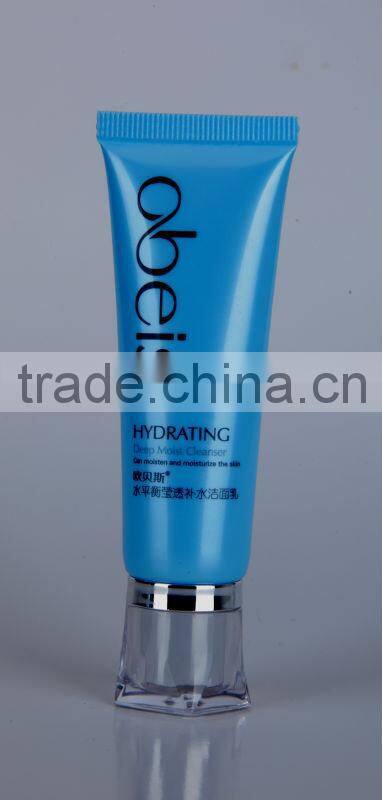 Cosmetic Soft flexible Plastic Extruding 30mm diameter Tubes for Packaging