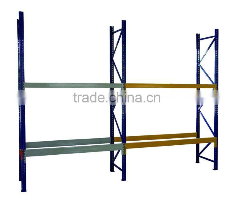 Foshan JIEBAO foldable furniture warehouse rack with plasitc pallet JB-10