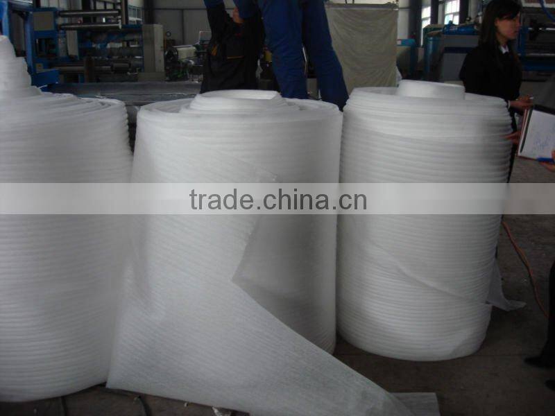 The latest science and technology PE Foamed Sheet Production Line