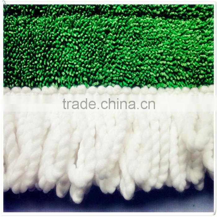 New Magic Microfiber Fringed Dust Mop Pads