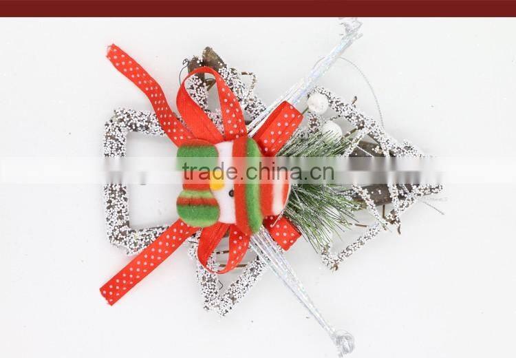 New Wooden Christmas Tree Hanging Decoration For Home