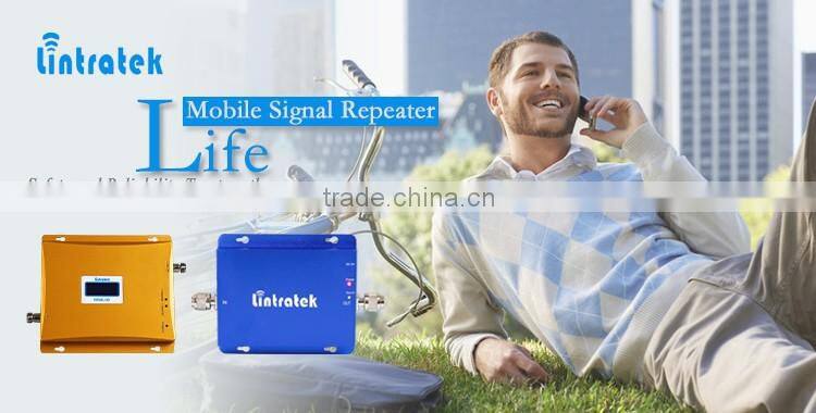 Mobile cover OEM new design GSM/DCS/WCDMA 900/1800/2100mhz home use 2G/3G Lcd display home gsm signal Selective Pico amplifier