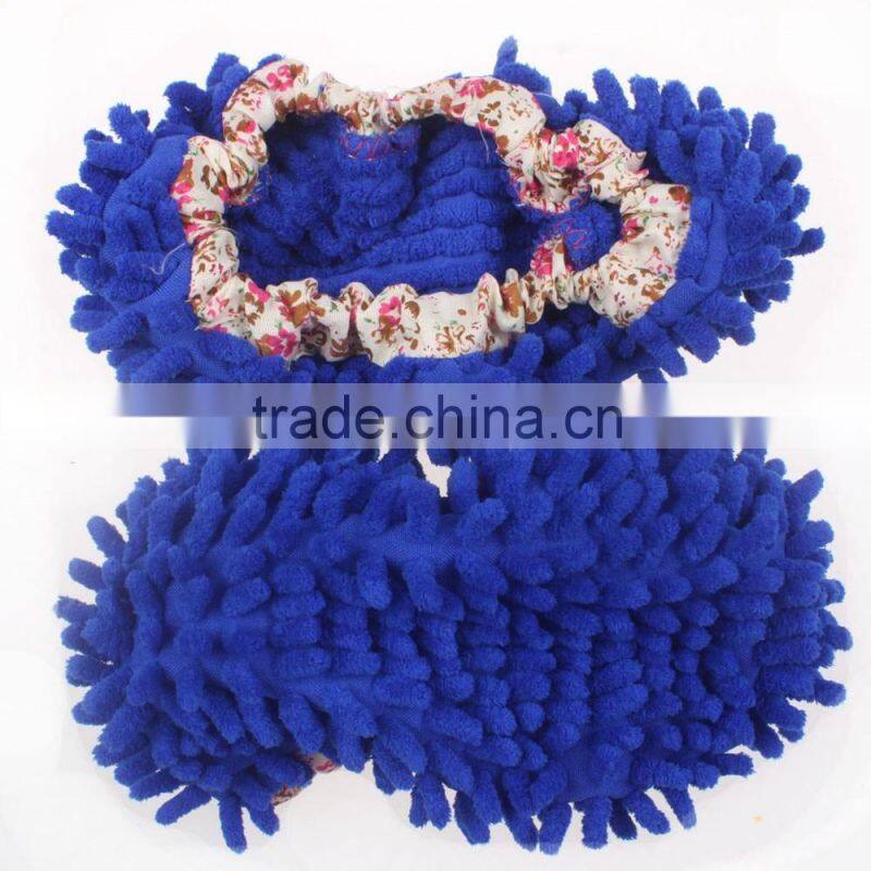 Home Slippers Functional And Adjustable Dust Mop Slippers Shoes Floor Cleaner