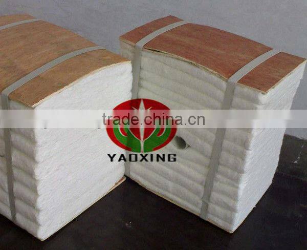 furnace ceramic fiber block ceramic fiber module pallet car anneal furnace ceramic fiber module