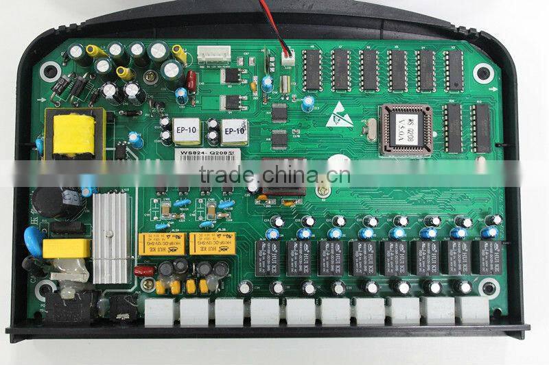 HB intercom pabx model for 8 telephone for small hotel