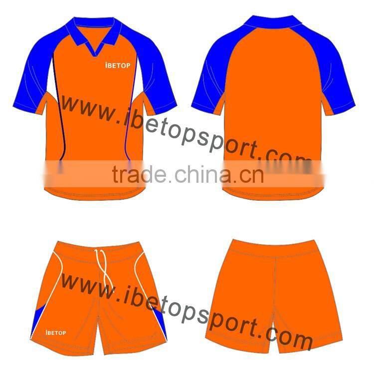 Hot sale OEM custom tennis jersey with free design for men