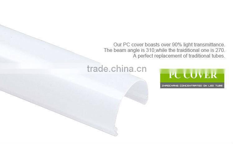 High Brightness G13 Base 1200mm 18W t8 led fluorescent tube