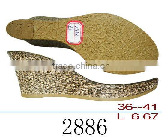 2015 Fashion Women's PU sole