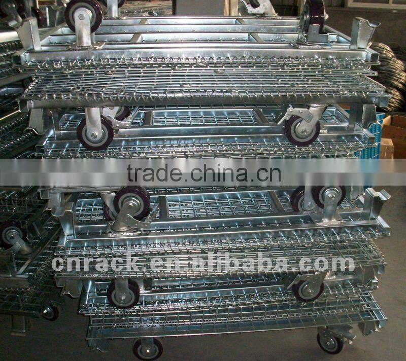 Stacking cage