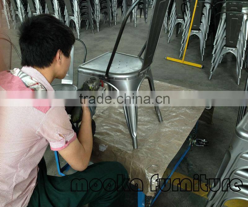 Morden Design Dining Pipe Magis Metal Chair
