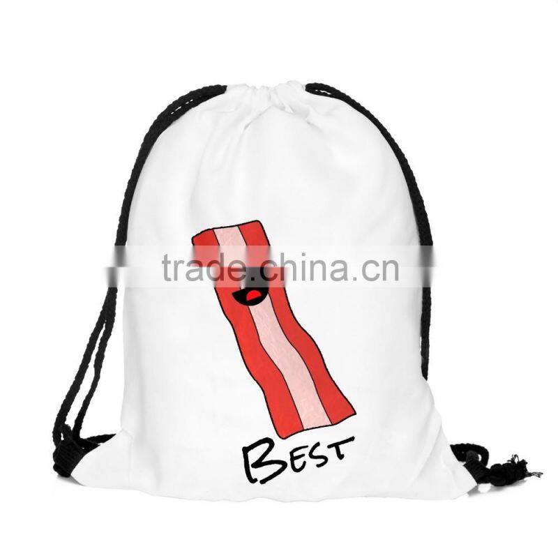 String bag for baby 3d school bag new design school bag backpack school bag