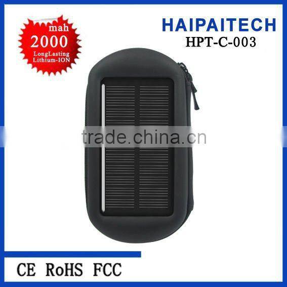 high capacity iphone5 travel charger, Solar Charger for moblie phone iphone5 mobile travel charger