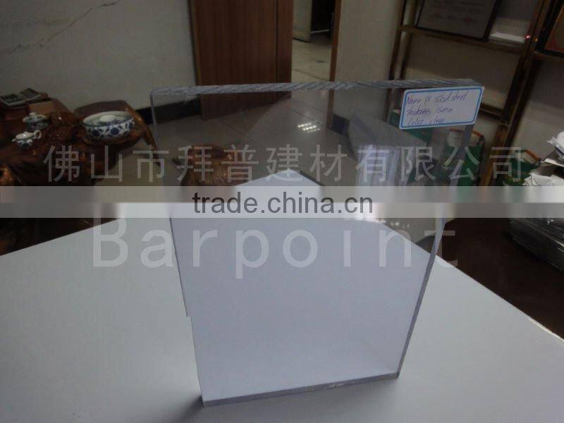 Transparent Clear Polycarbonate plexiglass sheet