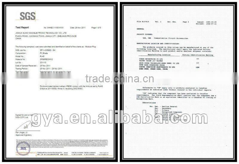 2013 reasonable choice rj45 plug boots