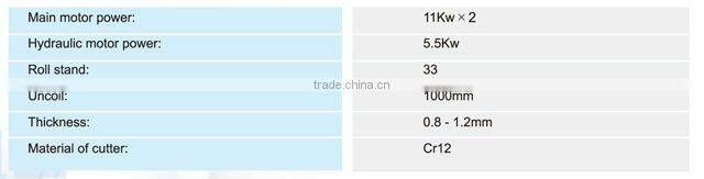 Steel Cold Roll Forming Machine
