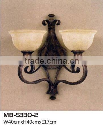 Deserve to have art luxury hotel decoration wall lamp