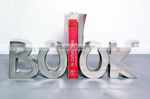 Aluminum Cuttlery bookend