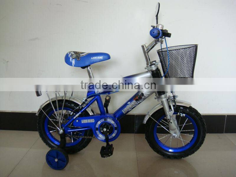 HH-K1267 child bicycle with artificial suspension fork
