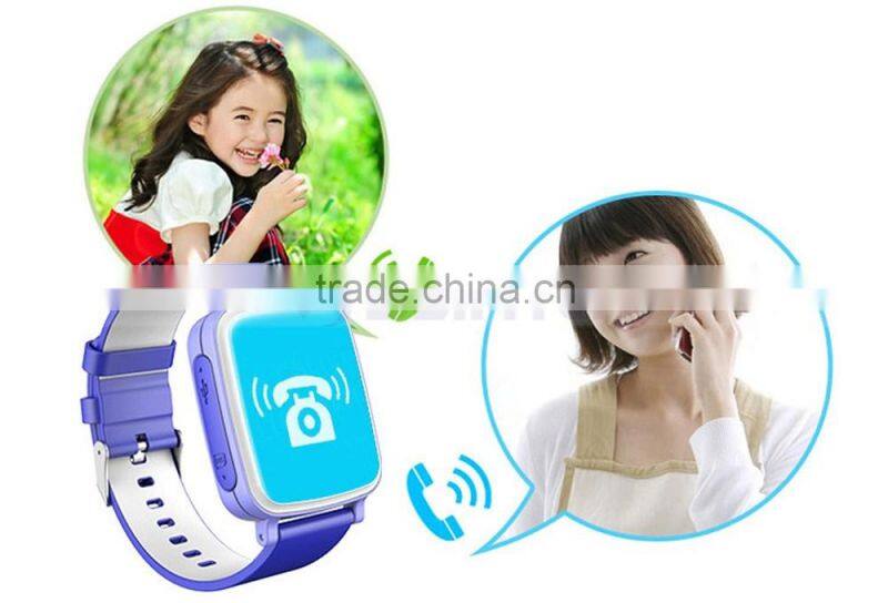 Colorful 1.44inch Screen Kids Phone Wrist Watch Mobile Phone GPS Child Locator Watch
