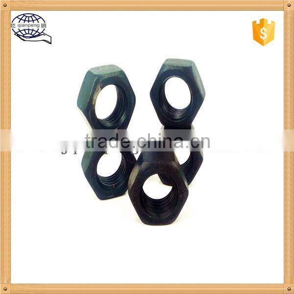 Nylon slotted round nut ,Self-locking nut