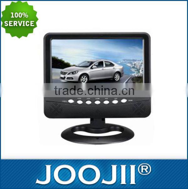 Televisions 9 Inch TFT LCD Color Analog Portable TV With Wide View Angle, Support SD/MMC Card, USB Flash Disk