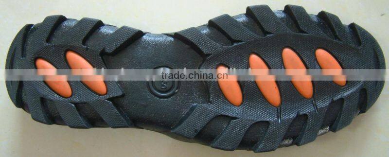 TPR 2 colors sole mold
