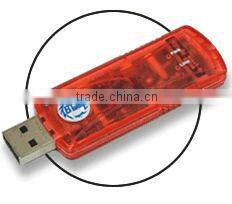 Classic promotional gift plastic usb flash storage