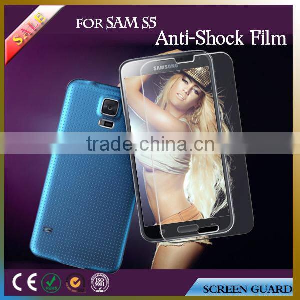anti shock screen protector for iphone 5s SE,wholesale manufacturer