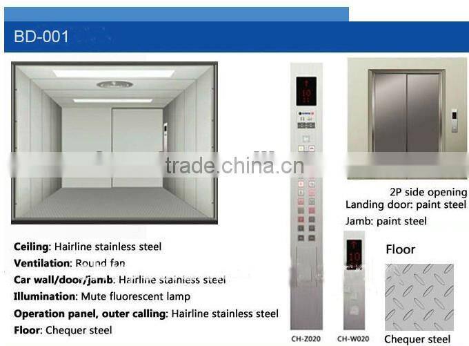 Freight Elevator, Goods ElevatorBD-G01
