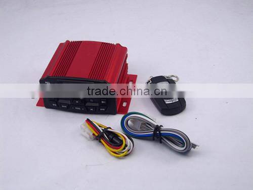 TIF card USB moto radio alarm with 3.5inch speaker