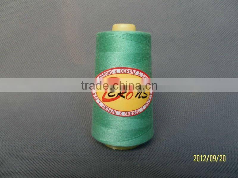 high quality 100% spun polyester sewing thread supplier