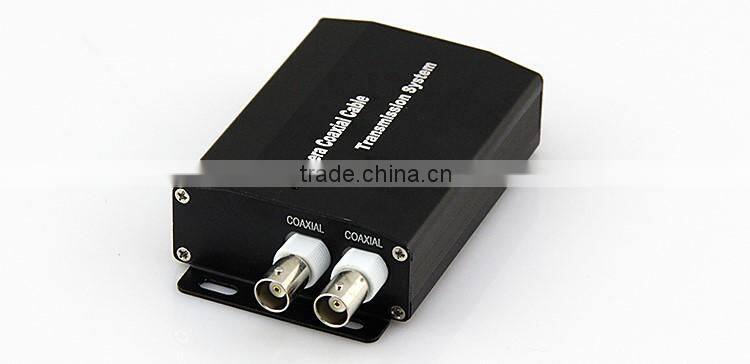 best price bnc port with rj45 port ethernet over coax extender cctv security coaxial video converter
