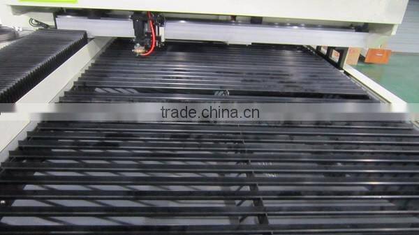 High power 150/260W laser metal nonmetal cutting machine