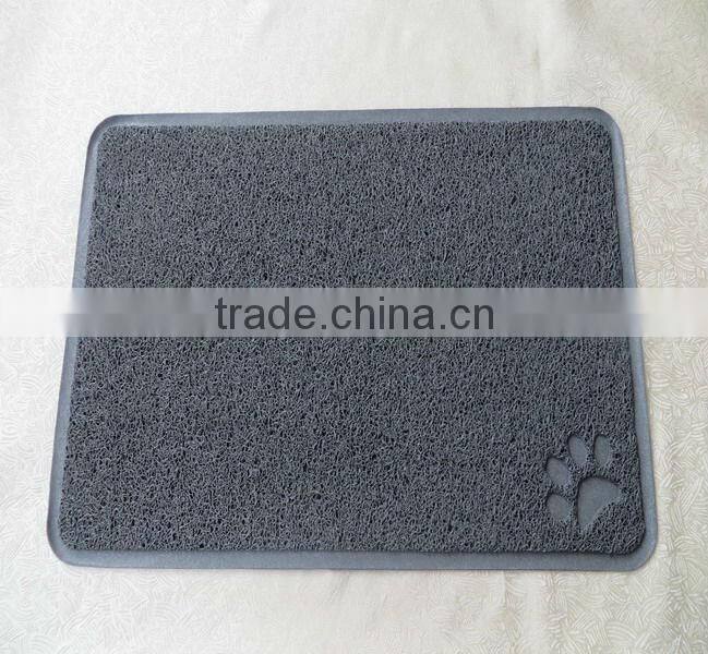2015 new fashionable anti-slip dog pet mat custom OEM