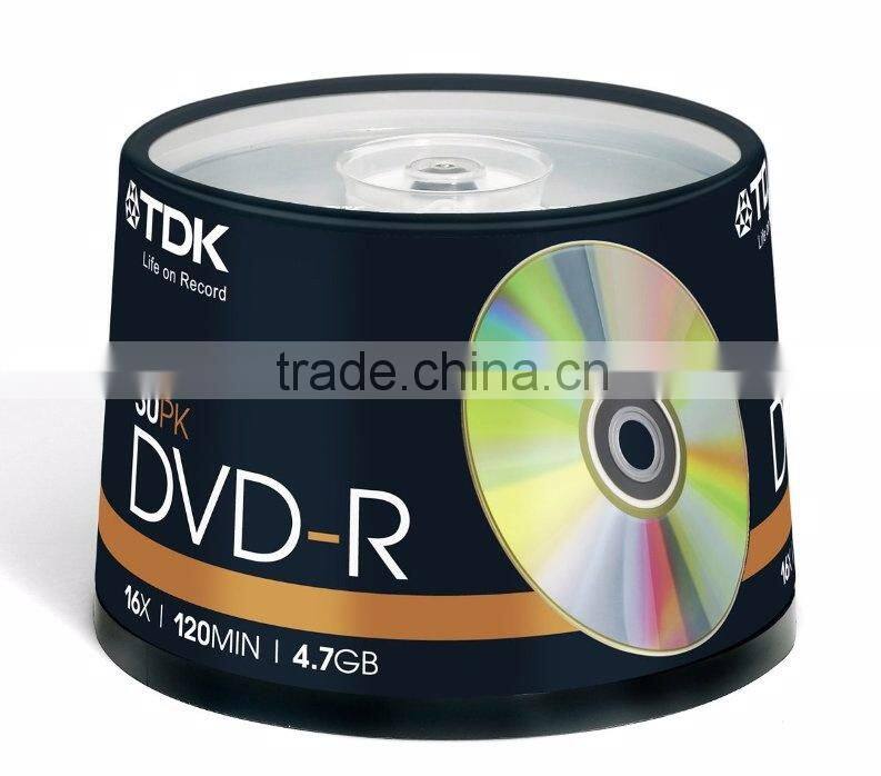 TDK CD-R, Taiwan supplier, original blank cd 700MB
