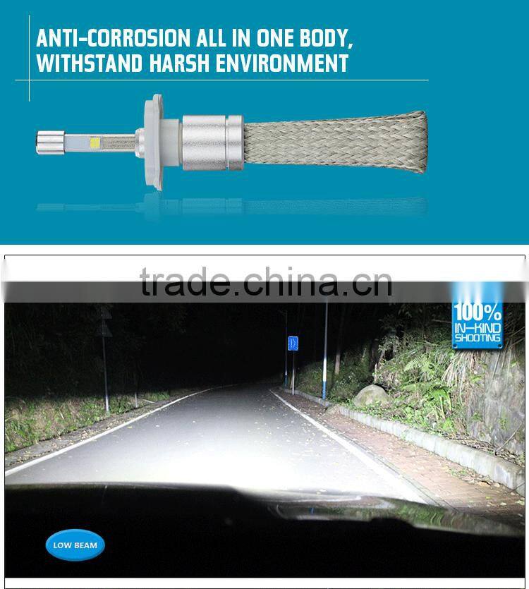 12V 24V DC Bule Color Headlight For Sylphy