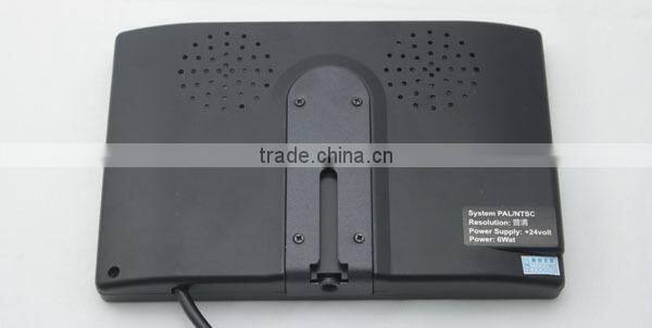 TM-7000 7 inch TFT LCD car monitor with backlight ,OSD menu