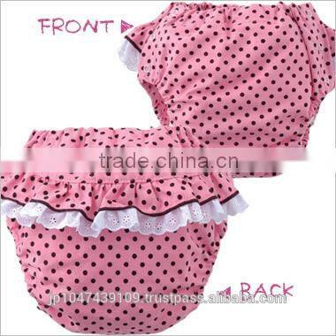 made in Japan products high quality polka dots diaper cover baby nappies wholesale for hot selling item